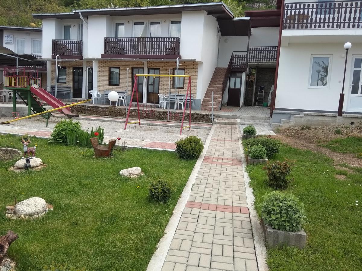 Villa Nikola Ohrid Eksteriør bilde