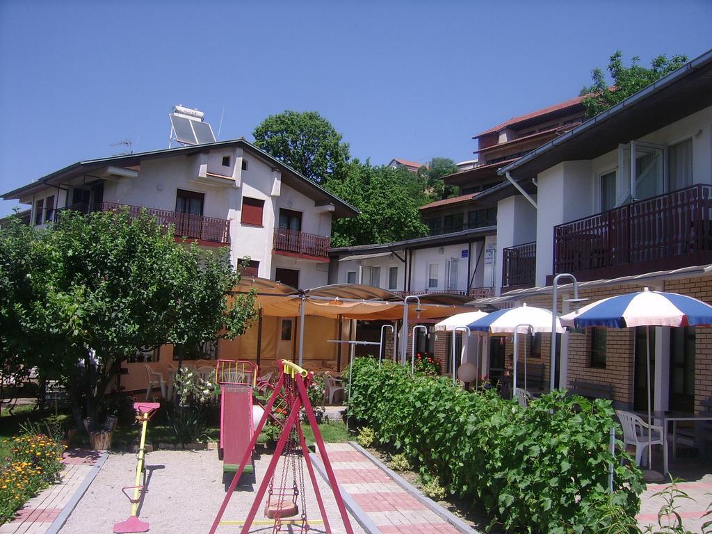 Villa Nikola Ohrid Eksteriør bilde