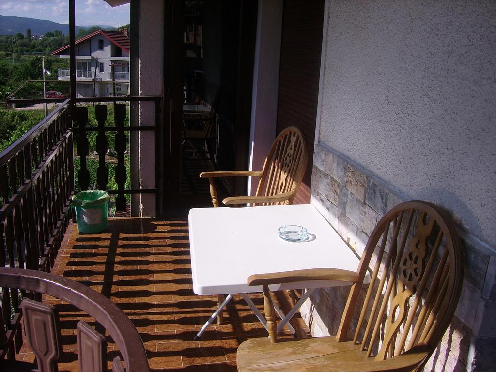 Villa Nikola Ohrid Rom bilde
